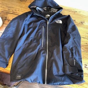 North Face Jacket Hooded Dryvent Mens size Large